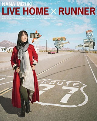 Cover for Mizuki Nana · Nana Mizuki Live Home * Runner (MBD) [Japan Import edition] (2022)