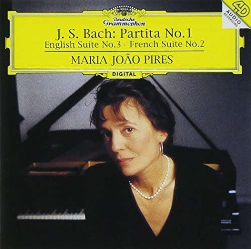 Bach: Partita No.1/englische Suite No.3/franzosische Suite No.2 - Maria Joao Pires - Musiikki - UNIVERSAL MUSIC CLASSICAL - 4988005803719 - keskiviikko 19. kesäkuuta 2024