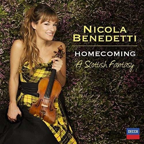 Cover for Nicola Benedetti · Homecoming-a Scotish Fantasy (CD) (2014)