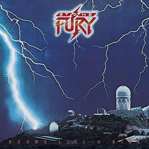 Cover for Stone Fury · Burns Like a Star (CD) [Japan Import edition] (2016)