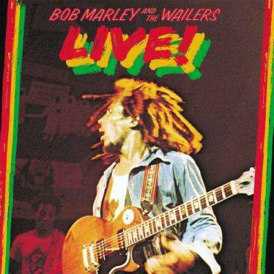 Cover for Bob Marley · Live (CD) [Deluxe edition] (2018)