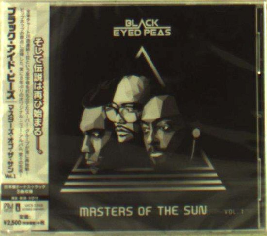 Cover for The Black Eyed Peas · Masters of the Sun Vol. 1 (CD) [Japan Import edition] (2018)