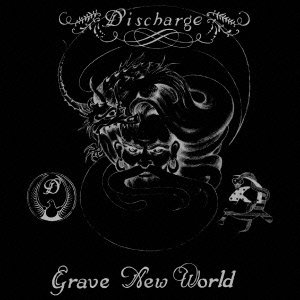 Cover for Discharge · Grave New World (CD) [Japan Import edition] (2021)