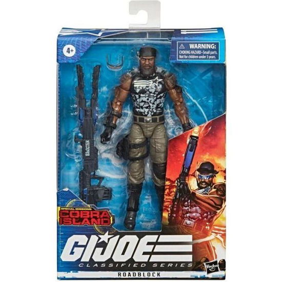 Cover for Hasbro G.i.joe Classified Series · Roadblock #11 (Leketøy)