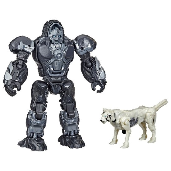 Cover for Hasbro · Transformers - Weaponizer Optimus Primal (2 Pack) (F4611) (Legetøj) (2023)