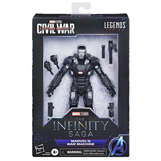 Cover for Hasbro Marvel Legends Captain America Civil War · War Machine (Toys) (2023)