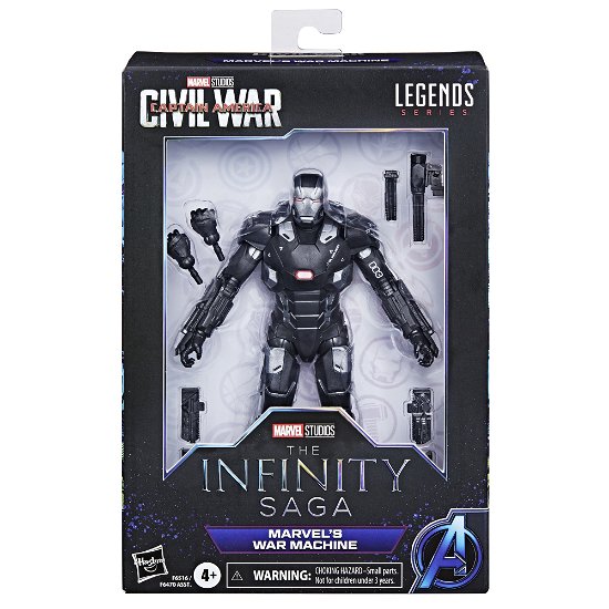 Cover for Hasbro · The Infinity Saga Marvel Legends Actionfigur Marve (Spielzeug) (2023)