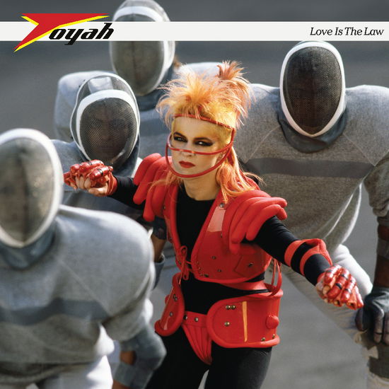 Cover for Toyah · Love Is The Law (LP) (2024)