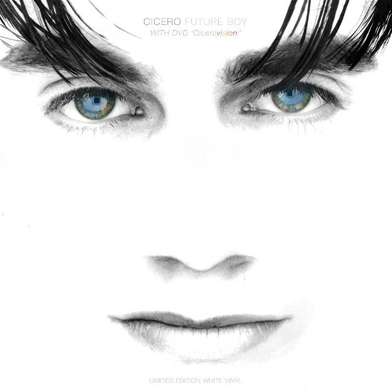 Cover for Cicero · Future Boy (Limited Edition) (White Vinyl) (+Exclusive Dvd Cicerovision) (LP) [Limited edition] (2023)