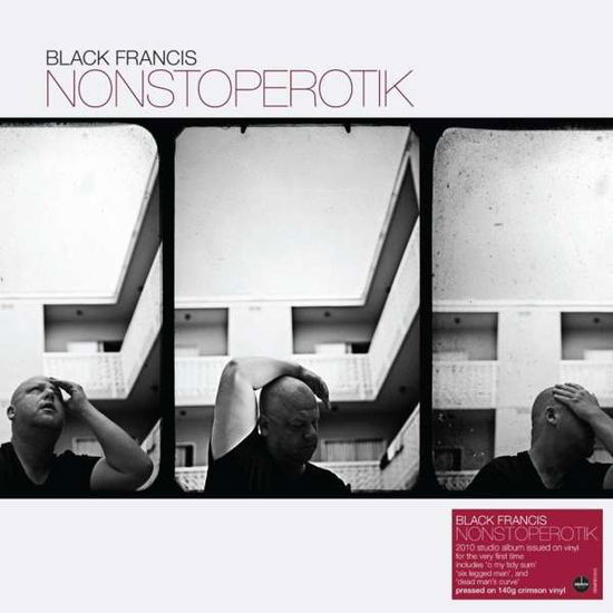 Black Francis · Nonstoperotik (Crimson Vinyl) (LP) (2022)