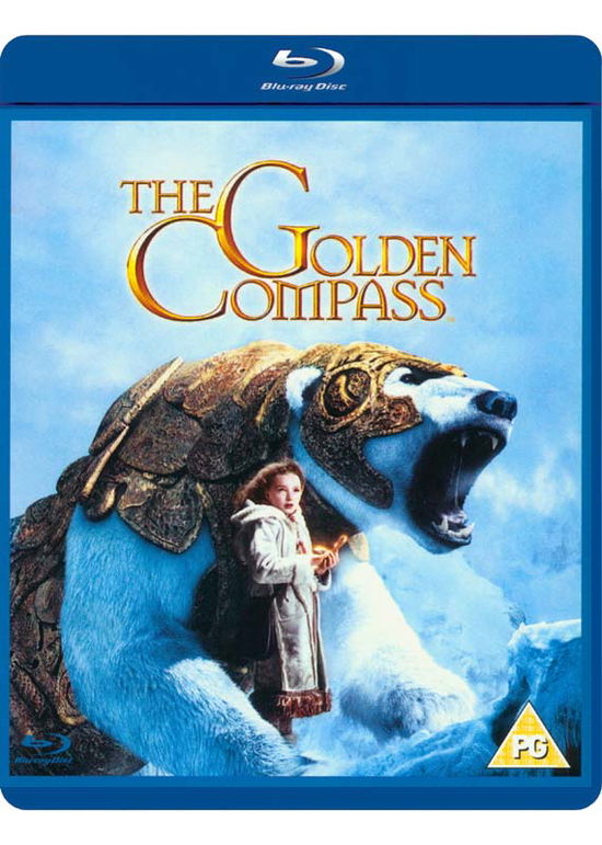 Cover for The Golden Compass (Blu-Ray) (2016)