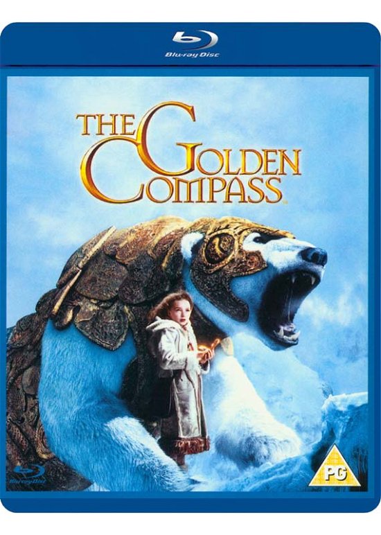 Cover for The Golden Compass (Blu-ray) (2016)