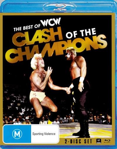 Cover for Clash of the Champions · Clash of the Champions -brdvd- (DVD) (2012)