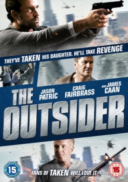 The Outsider - The Outsider - Filmes - High Fliers - 5022153102719 - 3 de março de 2014