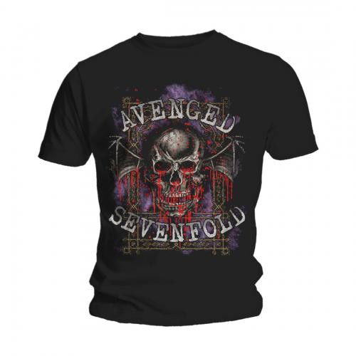 Avenged Sevenfold Unisex T-Shirt: Bloody Trellis - Avenged Sevenfold - Merchandise - ROFF - 5023209251719 - January 30, 2012