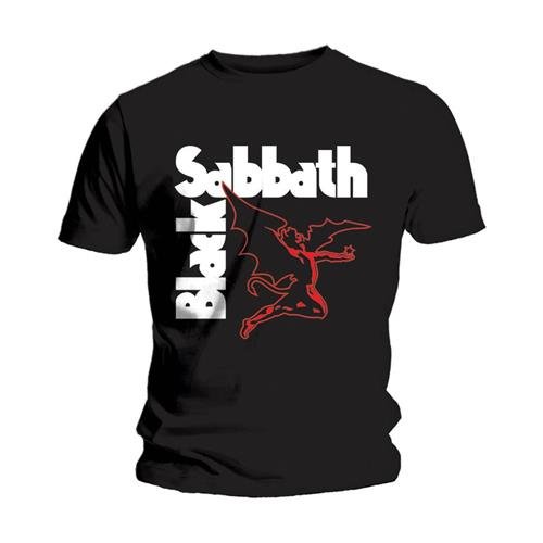 Black Sabbath Unisex T-Shirt: Creature - Black Sabbath - Fanituote - Bravado - 5023209628719 - maanantai 9. kesäkuuta 2014