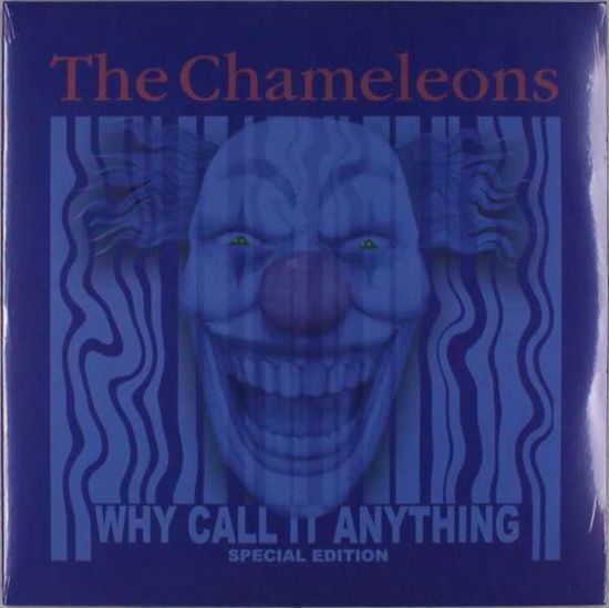 Cover for Chameleons · Why Call It Anything (Coloured Vinyl) (LP) [Coloured edition] (2023)