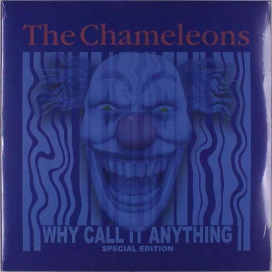Cover for The Chameleons · Why Call It Anything (2lp Coloured Vinyl) (LP) [Coloured edition] (2023)