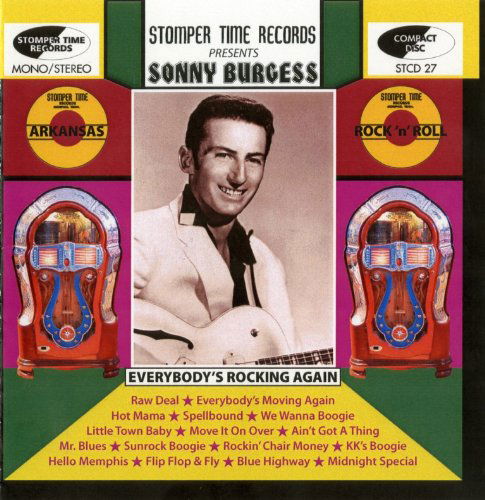 Cover for Sonny Burgess · EverybodyS Rockin Again (CD) (2011)