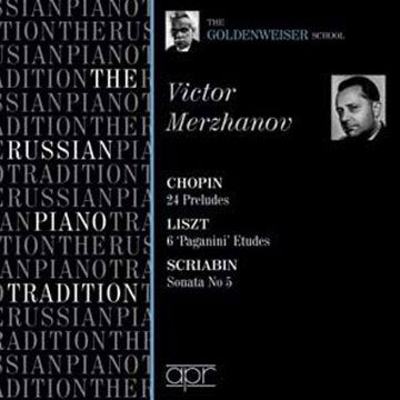 Cover for Victor Merzhanov · Russian Piano Tradition (CD) (2018)