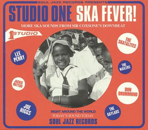 Cover for Studio One Ska Fever (CD) (2013)