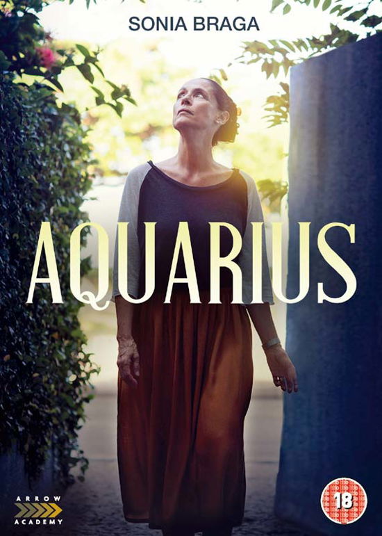 Cover for Aquarius (DVD) (2017)