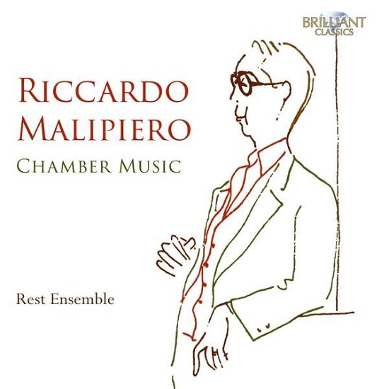 Cover for Rest Ensemble · Malipiero: Chamber Music (CD) (2020)