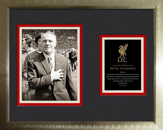 Cover for Liverpool · Liverpool: Shankly (Stampa In Cornice 40x50 Cm) (MERCH)