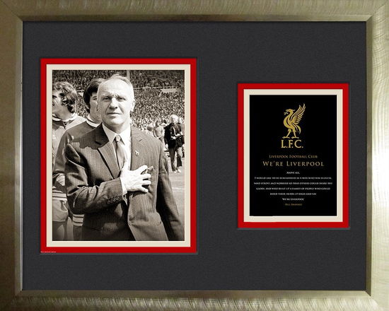 Liverpool: Shankly (Stampa In Cornice 40x50 Cm) - Liverpool - Merchandise -  - 5028486367719 - 