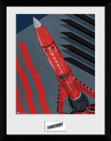 Cover for Thunderbirds Are Go · Thunderbirds Are Go: Hazard Tb3 (Stampa In Cornice 30x40cm) (Toys)