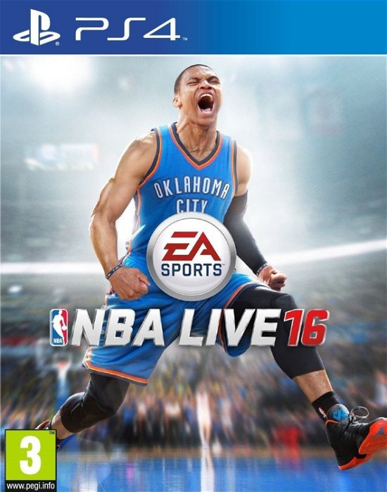 Cover for Videogame · Nba Live 16 (SPIEL)