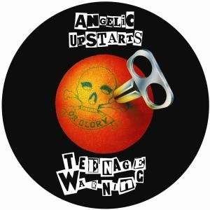Cover for Angelic Upstarts · Teenage Warnings -pd- (LP) [Picture Disc edition] (2007)