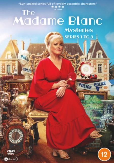 Cover for Sally Lindsay · The Madame Blanc Mysteries: Series 1-3 (DVD) (2024)