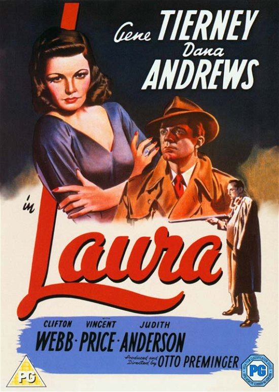 Cover for Laura (DVD) (2012)