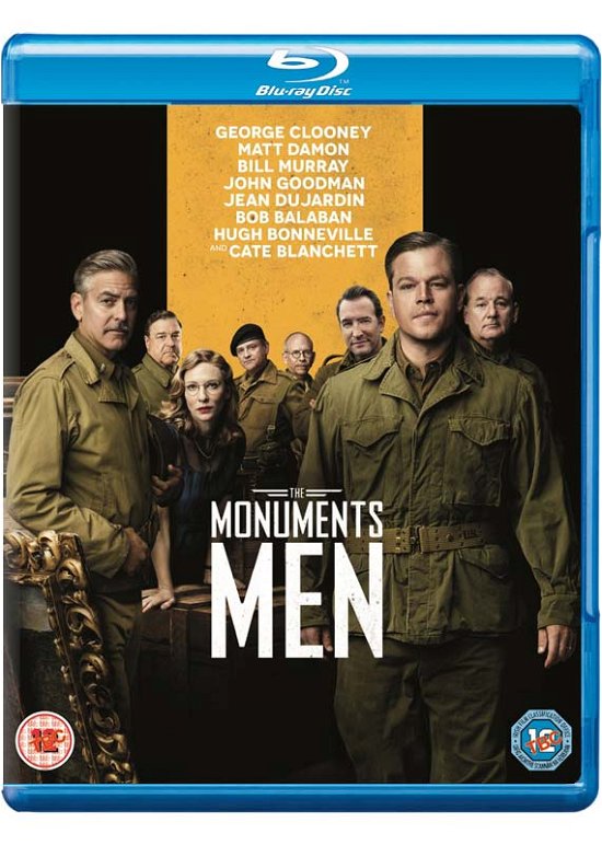 The Monuments Men - Monuments men [edizione: Regno - Filme - 20th Century Fox - 5039036065719 - 9. Juni 2014