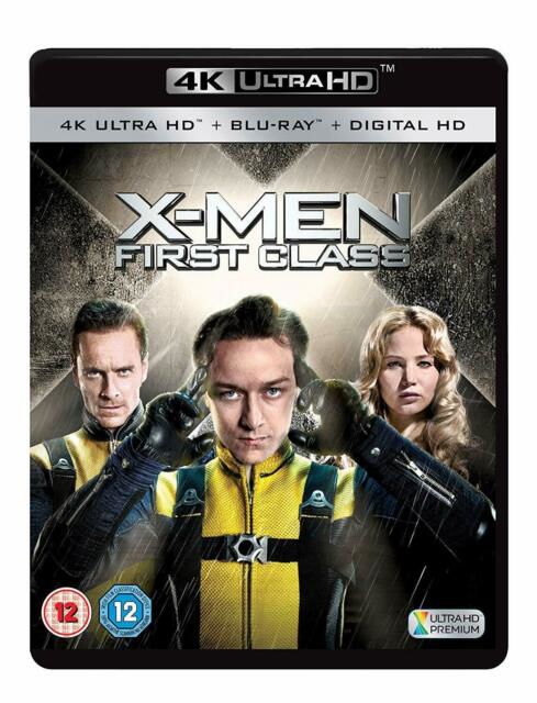 X-Men - First Class - X-men: First Class 4k - Film - 20th Century Fox - 5039036078719 - 3 oktober 2016