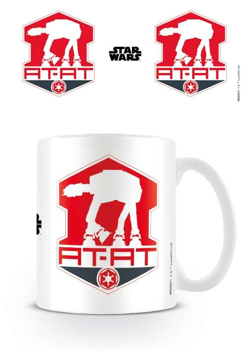 Star Wars - At At Logo (Mug Boxed) - Star Wars - Merchandise - Pyramid Posters - 5050574234719 - 18. maj 2018