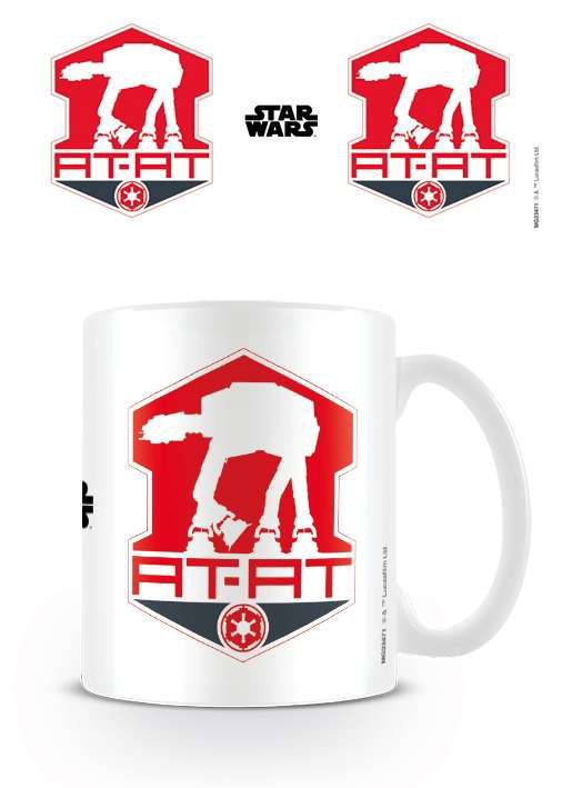 Star Wars - At At Logo (Mug Boxed) - Star Wars - Merchandise - Pyramid Posters - 5050574234719 - May 18, 2018