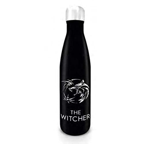 Cover for Pyramid International · Pyramid The Witcher - Sigils Metal Drinks Bottle (550ml) (mdb26371) (N/A)