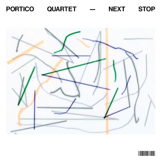 Next Stop / Vinyle Orange Transparent - Portico Quartet - Music - GONDWANA - 5050580765719 - March 18, 2022