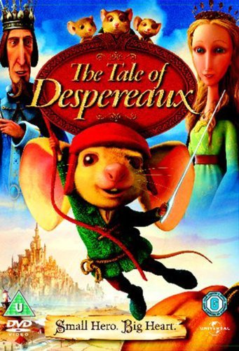 Cover for Tale of Despereaux · Tale Of Despereaux (DVD) (2009)