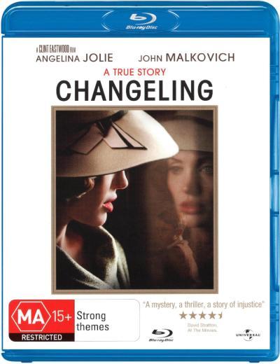 Cover for Changeling (Blu-ray) (2009)