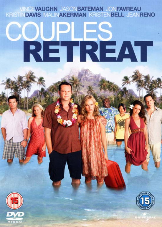 Couples Retreat - Couples Retreat - Filmes - Universal Pictures - 5050582745719 - 16 de janeiro de 2012