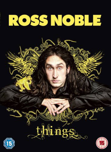 Cover for Ross Noble · Ross Noble - Things (DVD) (2010)