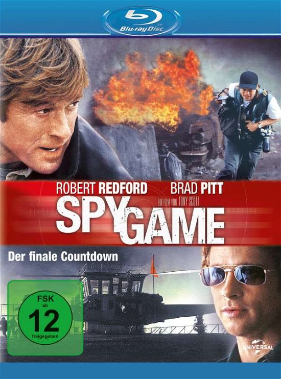 Cover for Robert Redford,brad Pitt,catherine Mccormack · Spy Game-der Finale Countdown (Blu-ray) (2013)