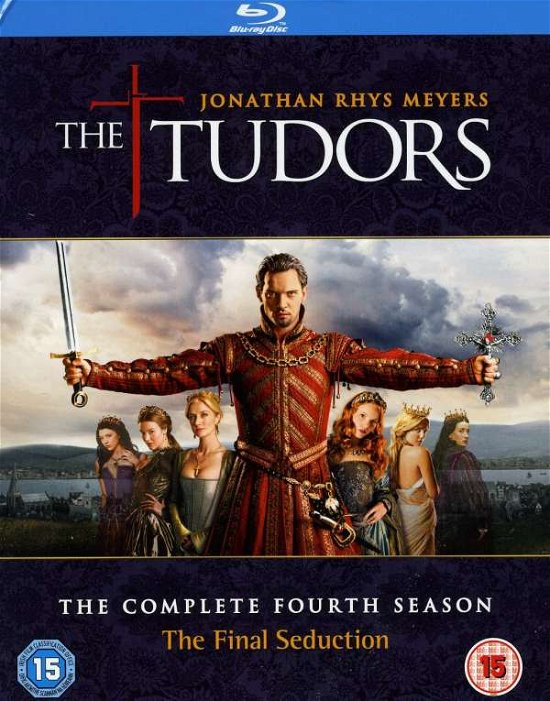 Cover for Sony Pictures · Tudors: Series 4 (Blu-ray) (2011)