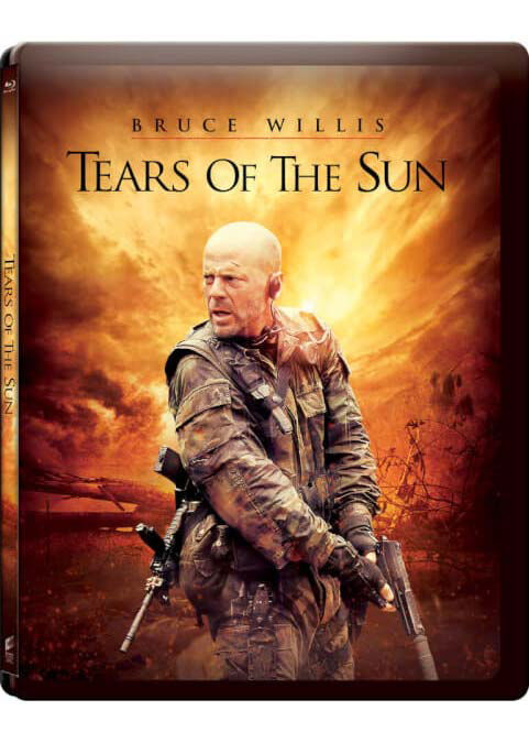 Cover for Unk · Tears Of The Sun Limited Edition Steelbook (Blu-Ray) (2017)