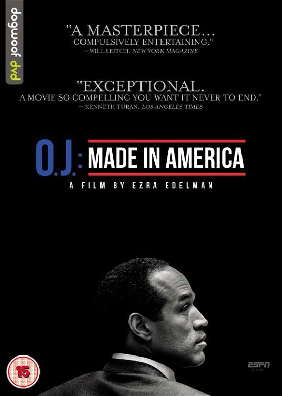 OJ - Made In America - O.j. - Made in America - Filmes - Dogwoof - 5050968002719 - 17 de abril de 2017
