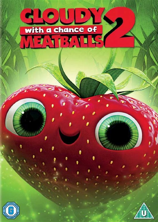 Cover for Cloudy With A Chance Of Meatballs 2 · Big Face (DVD) (2015)