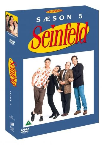 Cover for Seinfeld · Season 5 (DVD) (2005)